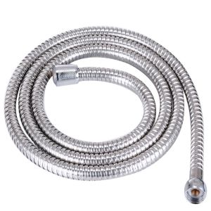 Flexible Anti Winding Bidet Pipe High Pressure Explosion-proof Shower Tube Handheld Shower Hose PVC