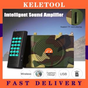 Electric Hunting Decoy Speaker Bird Caller Predator Sound FM Radio USB Hunting Decoy Loud Speaker Bird Call MP3