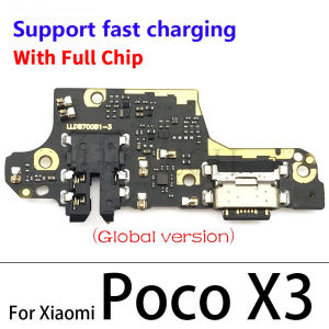 Charging Board For Xiaomi POCO X3 X3 NFC Global Version / Poco X3 Pro USB Port Connector Dock Charging Cable