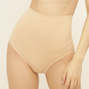 Lady Grace Intimates High Rise Full Panty in Seamless Fabric 6534