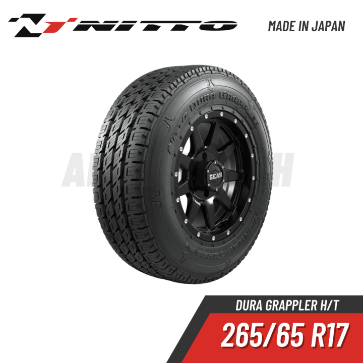 NITTO Tires 265/65 R17 - Dura Grappler H/T ( Made in Japan ) Tire B2 ...