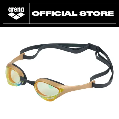 ARENA | TOP RACING GOGGLE | Cobra ultra mirror swipe แว่นตาว่ายน้ำแข่งขันระดับท็อปสำหรับนักว่ายน้ำมืออาชีพ | AASVR01