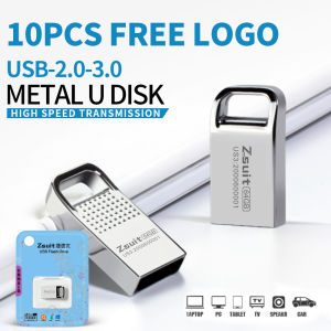 Zsuit 10PCS Mini USB Flash Drive 32GB PenDrive Tiny Pen Drive 64g 128gb U Stick U Disk Memory Stick Usb Small Storage Devices2026