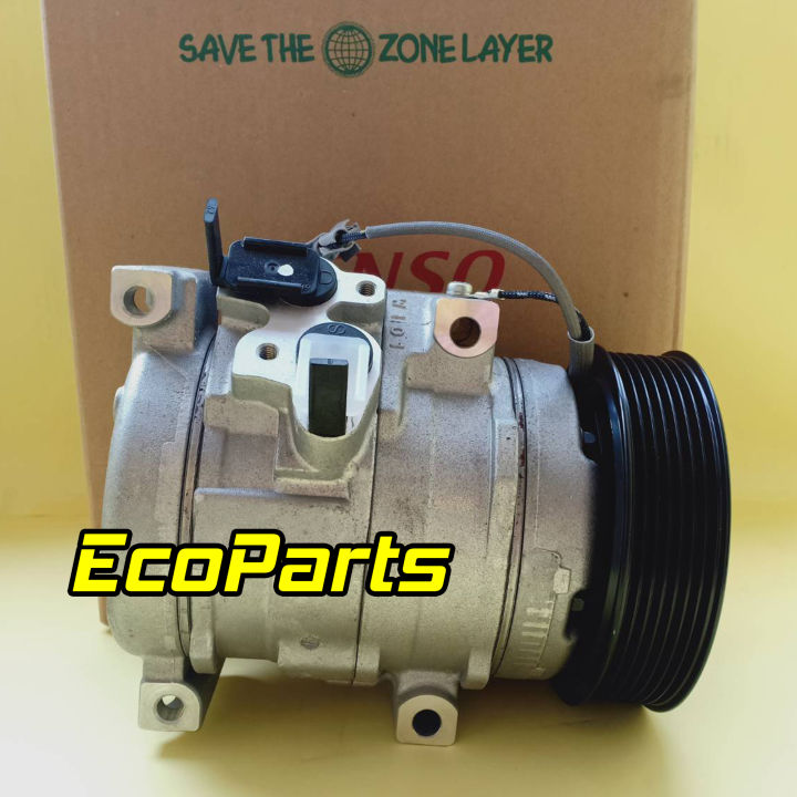 Innova Turbo Compressor Kompresor Compressor AC Innova Diesel Double Blower DENSO ASLI Lengkap ...