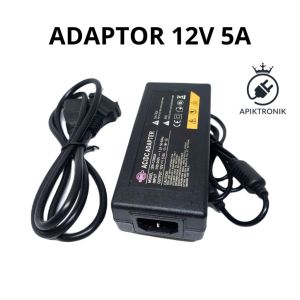 5 Amper Adaptor 12V 5A Power Supply 12v5a Adaptor 12 Volt 5A