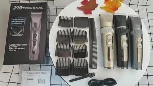 2026 Hot Sale [ Shipped from China ] New model electric hair clipper from the original manufacturer electric trimmer with LCD digital display waterproof hair cutter for home use B3