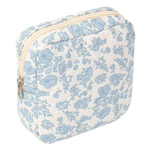 2025 NEW- Cosmetic Bag for Women Quilted Travel Cosmetic Pouch Cartoon Cute Zipper Pouch Sanitary Napkin Storage Bag