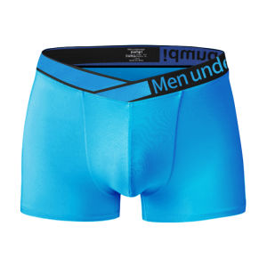 CMENIN PUMP 1Pcs New Brand Modal Man Underwear Boxer Men Hip Raise Cuecas Mens Panties Boxers Shorts Underpants Funny MP2577