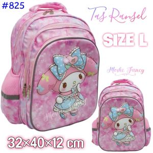 Tas Ransel Cinnamoroll My Melody Hello Kitty / Tas Sekolah SD Anak Girl