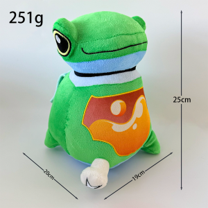 Best-selling New Product: Frankie Plush - Knight Anime Peripheral Doll Cute Blue Princess Stuffed Toy LXF