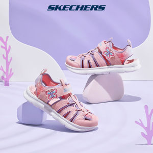 Skechers สเก็ตเชอร์ส รองเท้าแตะ เด็กผู้หญิง C-Flex 2.0 Sandals - 302721L-PKMT