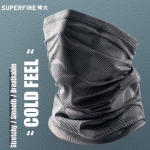 SUPERFIRE TJ01 Facemask UPF50+ UV-Protection Anti Dust Bandana Head Scarf Motorcycle Bicycle Sport Headband