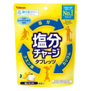 [JAPAN IMPORT] KABAYA Salt Charge Tablets 81g
