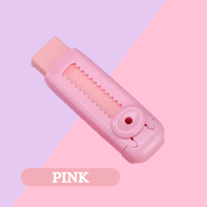 Penghapus Sliding Eraser / Hapusan Mekanik Warna Lucu