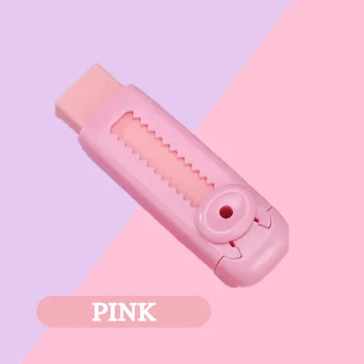 Penghapus Sliding Eraser / Hapusan Mekanik Warna Lucu