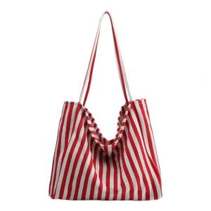 Ergonomic Túi xách vải bố cho phụ nữ thực tế và rộng rãi Túi Đeo Vai giản dị nách túi cho trường học hoặc hàng ngày