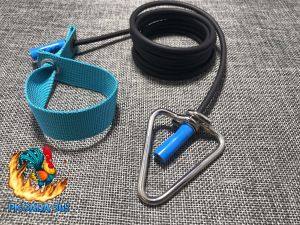 Dây cột gà kiểu Mỹ 1m5 - chất liệu cao su siêu co giãn