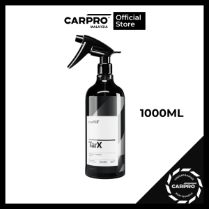 CARPRO TarX (1L) - Powerful Tar & Adhesives Remover - With Natural active ingredients without aggressive scrubbing