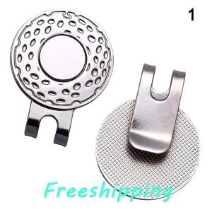 baoxue Golf Ball Mark with Golf Hat Clip Magnetic Outdoor Alloy golf marker supplies
