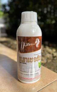 เนทเชอรัล น้ำมันสะกัดจากธรรมชาติ เสริมประสิทธิภาพยาแมลง คุมไข่แมลง เป็นสารจับใบในตัว ขนาด 1 ลิตร