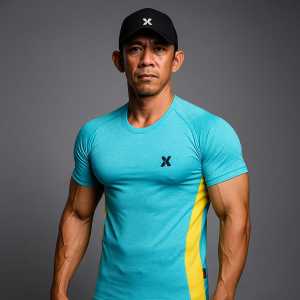 Baju Kaos Bodyfit Fitness