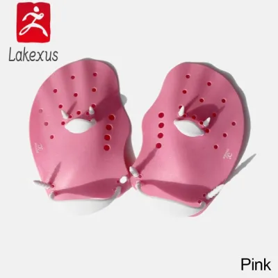 Lakexus Water Sports Adult Children Professional Swimming Paddles Girdles Correction Hand Fins Flippers Palm Finger Webbed Gloves Paddle