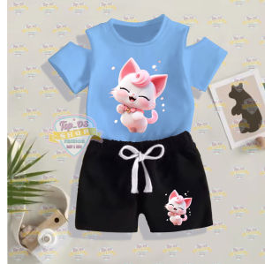 BAJU SETELAN ANAK/SETELAN SABRINA PITA