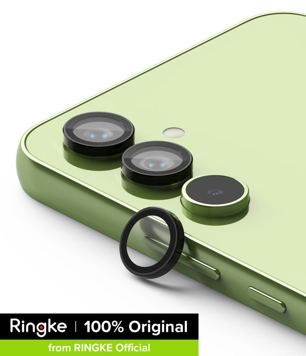 Ringke Camera Lens Frame Glass Compatible With Samsung Galaxy A54 5g