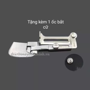 Cữ cuốn gấu cuốn lai đa năng 203 (15-25)(12-20)(TẶNG ỐC BẮTCỮ) điều chỉnh cự ly dùng cho máy may công nghiệp gia đình