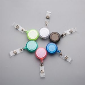 WENSH อุปกรณ์การเรียน อุปกรณ์สำนักงาน ชื่อแท็ก การ์ดหน้าอก คลิปบัตรประชาชน บัตรนักเรียน ที่ใส่ป้าย คลิปรีลป้าย รีลป้ายหดได้ ที่ใส่บัตรประชาชน