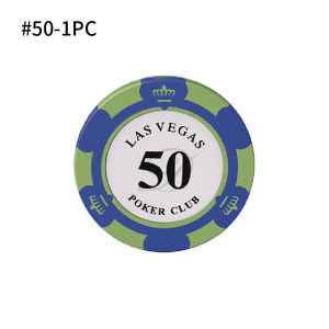 Professional Poker Chip Set for Tournaments Home Games Parties 14g Clay Poker Chips
