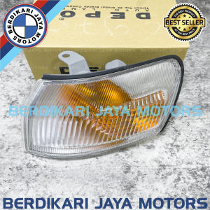 212-1592-AE CORNERLAMP CORNER LAMP LAMPU SEIN SEN SAMPING RATING RITING RIFTING BELOK KANAN / KIRI ALL NEW COROLLA 1.6 1996-1997 (MIKA) KANAN KIRI HARGA SATUAN DEPO