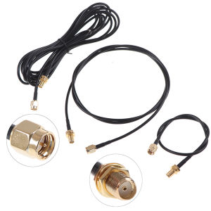 LEI 0.3-5M SMA Male to Female Cable RG174 RF Connector Adapter Antenna Cable
