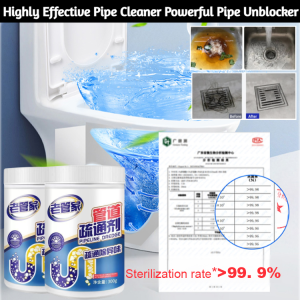 Strong Pipe Cleaning Agent Eliminate Odors Drainage Pipe Dredging Drain Cleaners Cleaning Sewer Drain For Toilet And Kitchen Bathroom
