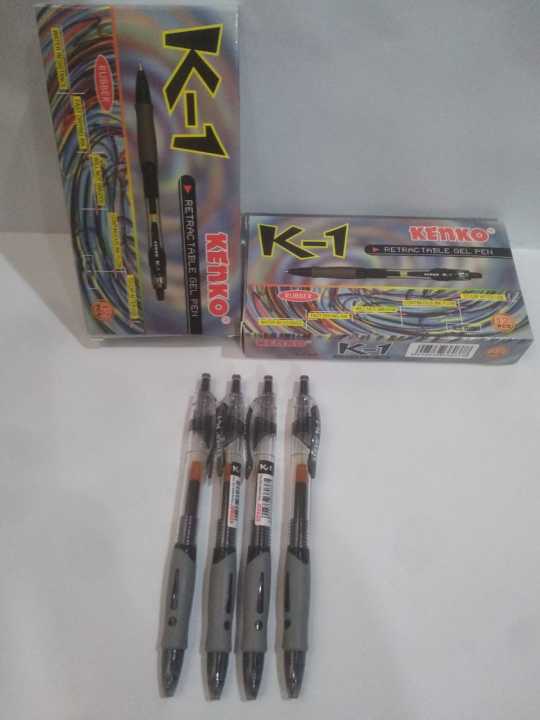 Pulpen / Ballpoint Gel Cetek Kenko K1 ( 0,5mm )