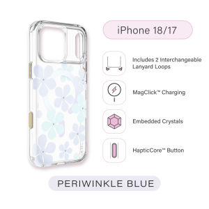 UNIQ Coehl Mila iPhone 18 Pro Max Case / iPhone 17 MagClick Charging Phone Case