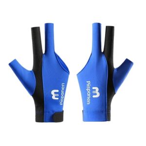 GORGE 1Pcs Anti-slip Snooker Glove Elastic Three Fingers Billiard Glove Breathable Training Glove Fitness Accessories