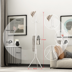 Gantungan Baju Stand Hanger Gawang Double Rack Rak Gantungan Display Serbaguna Stand Cloth Hanger