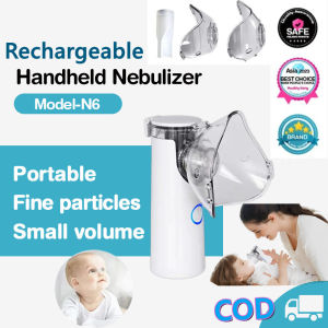 Nebulizer Machine Handheld Nebulizer Portable Adult Kids Rechargeable Medical Ultrasonic Asthma Atomization Nebulizer