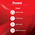 Tylenol Paracetamol 500mg 50 Film-Coated Tablets. 