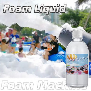 LM high concentration 1KG foam powder / 500ml foam liquid for pool foam machine party
