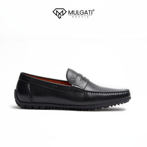 Giày lười nam MULGATI Penny Moccasin đai ngang da trơn - SP011100