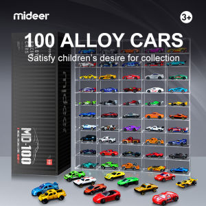 Mideer Alloy Racing Cars Collection - 100 / 30 / 10 Cars Available
