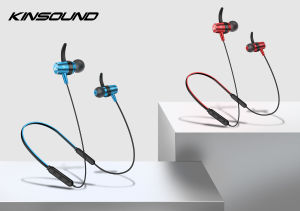 Kinsound Platinum Sports Bluetooth Wireless Earphone with Immersive Stereo Sound and Hands Free Mic