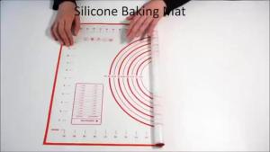 Wholesale Baking Mats Food Grade Silicone mat dough pastry board non-stick DIY utensils Pizza Dough Sheet