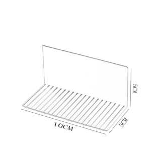 Wall-mounted Transparent Acrylic Figure Blind Box Display Stand Baji Stand Display Storage Rack Space-saving Open Space Display Stand