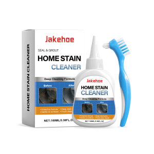 JAKEHOE Household Stain Remover Gel for Kitchen and Bathroom Quick-Effective Stain Removal Easy Control Non-Deforming Daily Care