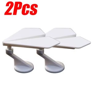 2PCS Swing Paper Airplane Car Ornaments Rotating Airplane Auto Center Console Dashboard Decoration Ornament