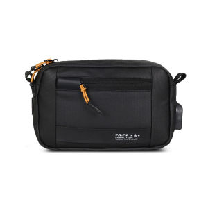FOURTYFOUR MUSASI - Tas Selempang Pria Waterproof 2 in 1 Bisa Slingbag Dan Juga Handbag 2 Mode