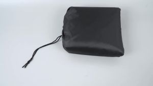 2025Outdoor Swing Cover Oxford Cloth Waterproof Garden Swing Chair Cover Black Furniture Dust Cover 3 Seater A Frame Swing Protector